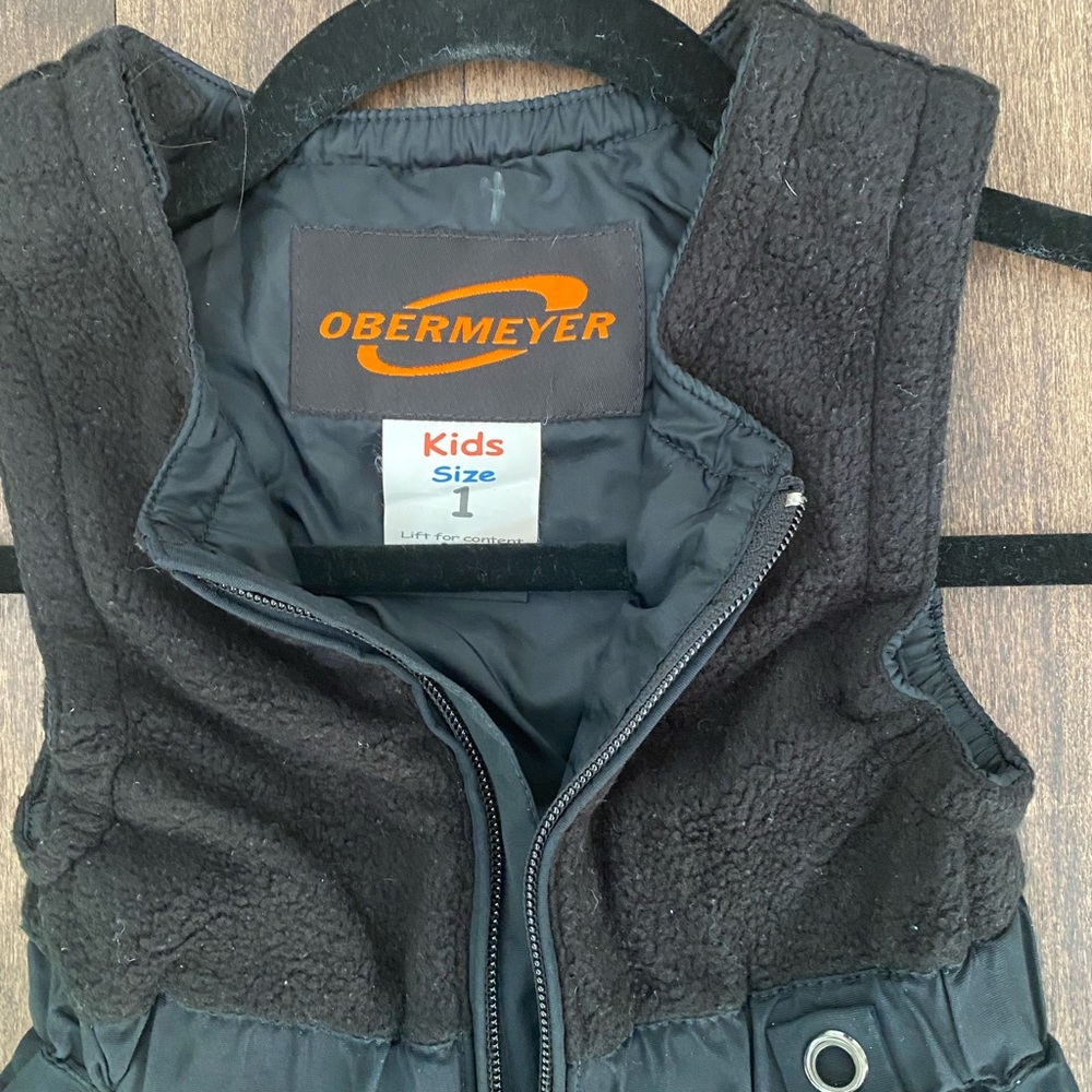 Obermeyer SZ 1, Baby snow suit